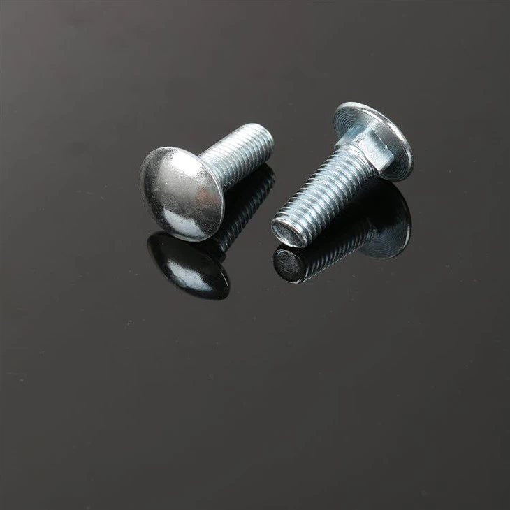 Steel Carriage Bolt Steel Carriage Bolt