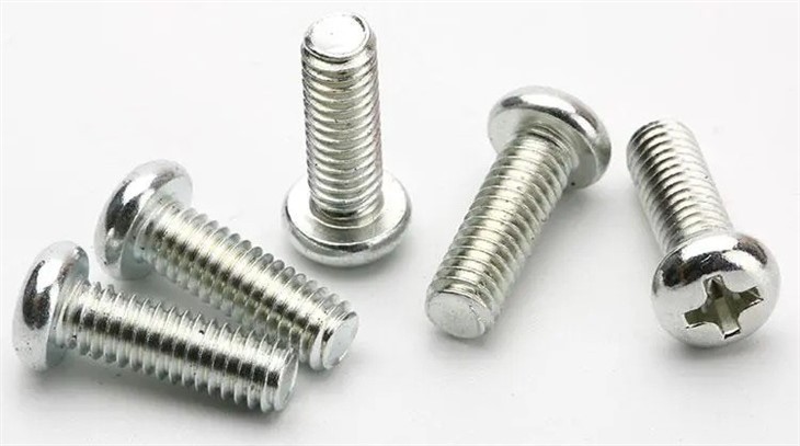 DIN7985 Cross Recessed (Phillips) Pan Head Machine Screws