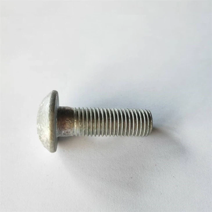 Round Head With Hex Socket Drive Guard Rail Bolt,HDG