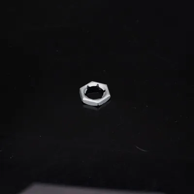 DIN7967 Kontermutter mit selbstsichernder Sechskant-Sicherungsmutter