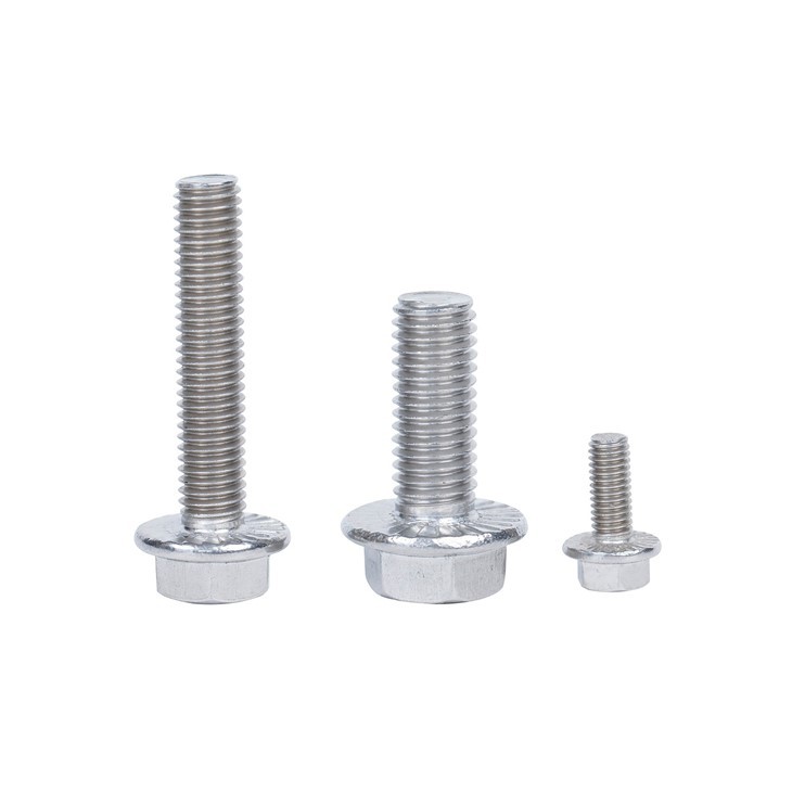 Stainless Steel A2-70 Hexagon Flange Bolt